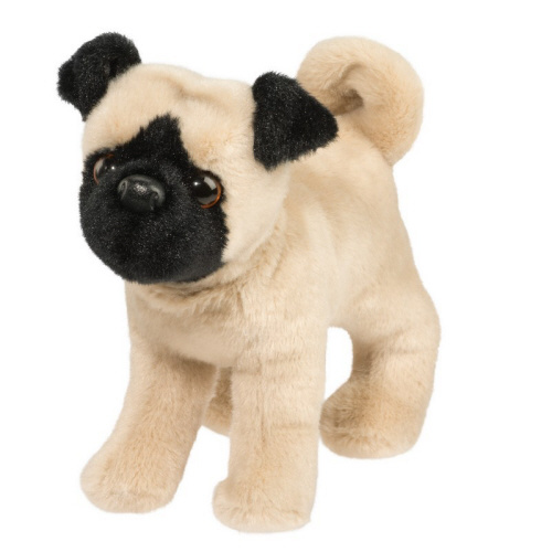 Hamilton Pug 8" Plush