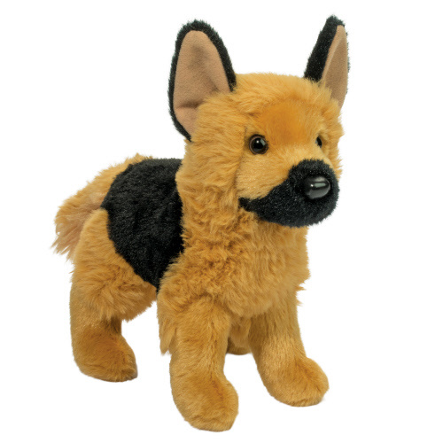 Queenie German Shepherd 8" Plush