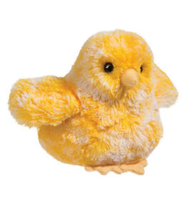 Yellow-Multi Chick 5" Plush