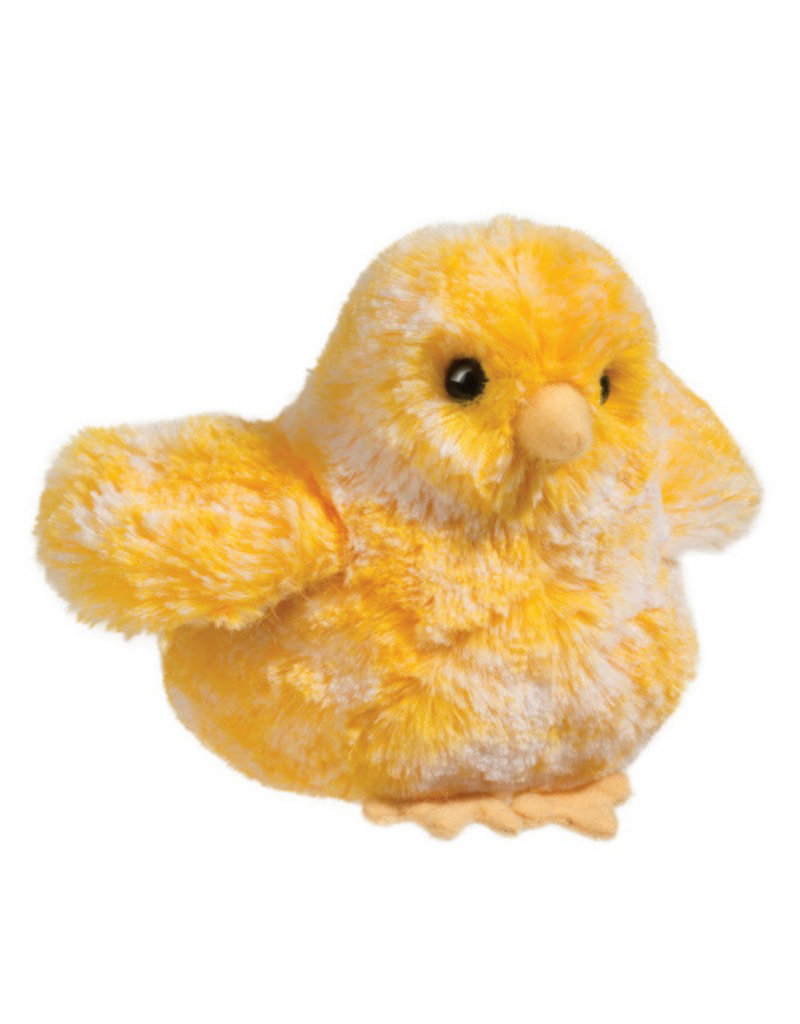 Yellow-Multi Chick 5" Plush