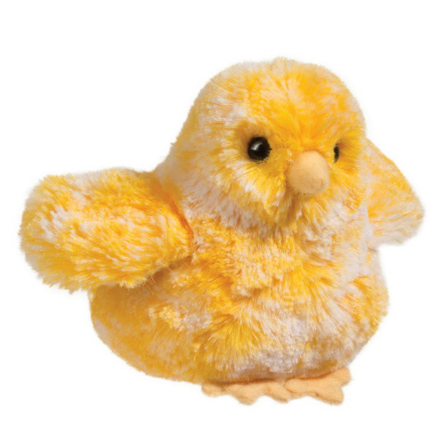 Yellow-Multi Chick 5" Plush