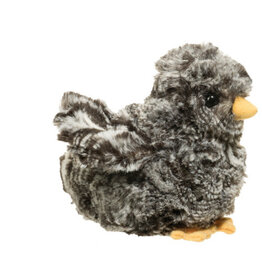 Black-Multi Chick 5" Plush