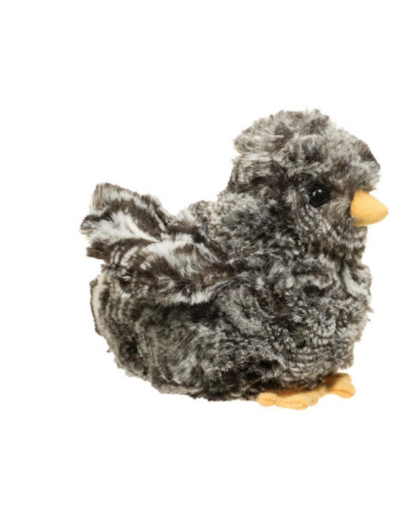 Black-Multi Chick 5" Plush