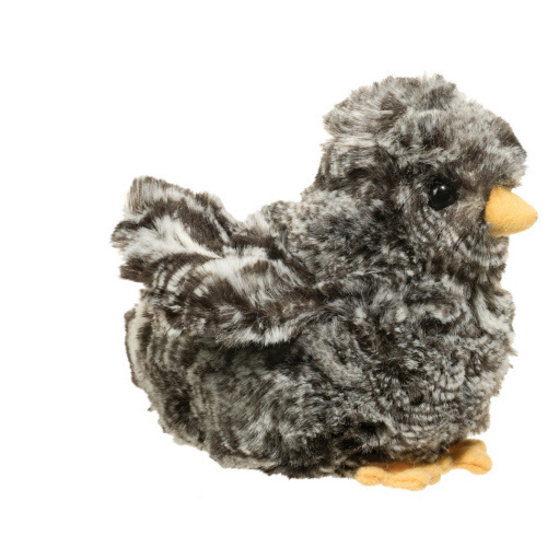 Black-Multi Chick 5" Plush