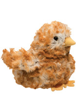 Brown-Multi Chick 5" Plush