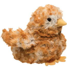 Brown-Multi Chick 5" Plush
