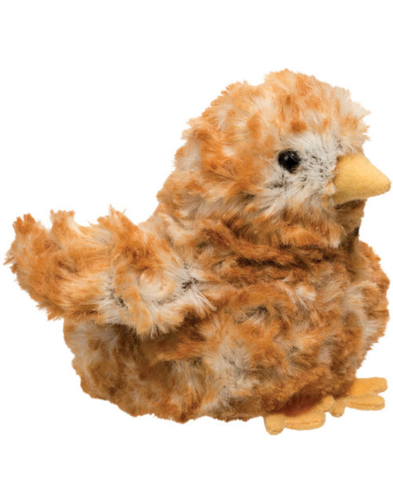 Brown-Multi Chick 5" Plush
