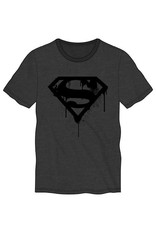 Superman - Charcoal Graffiti