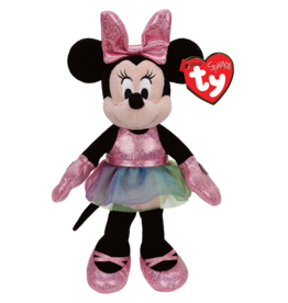 Minnie Pink Sparkle 6" Plush