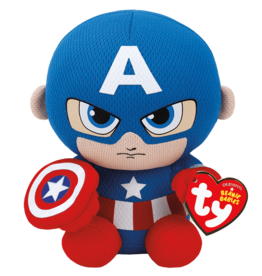 Marvel - Captain America 8" Plush