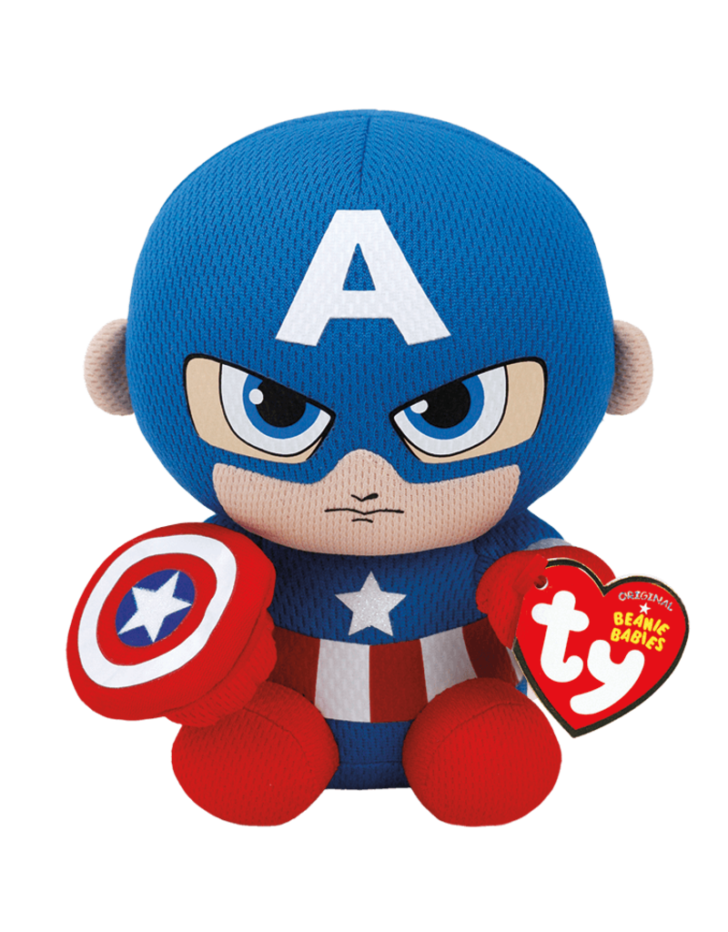 Marvel - Captain America 8" Plush