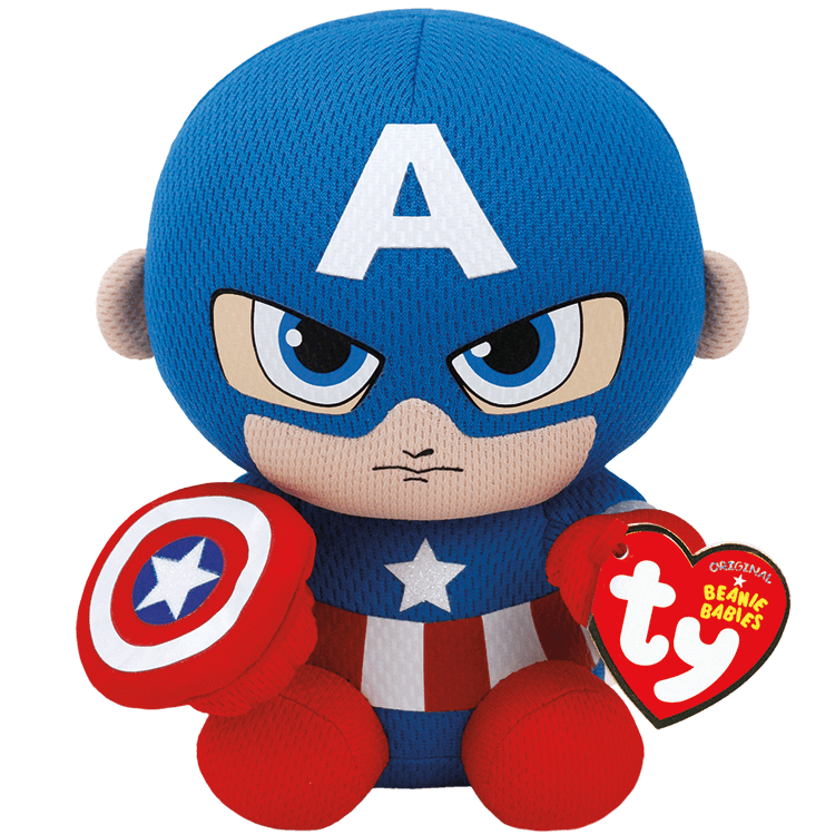 Marvel - Captain America 8" Plush