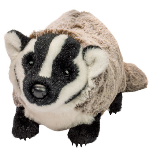 Barry Badger 9" Plush