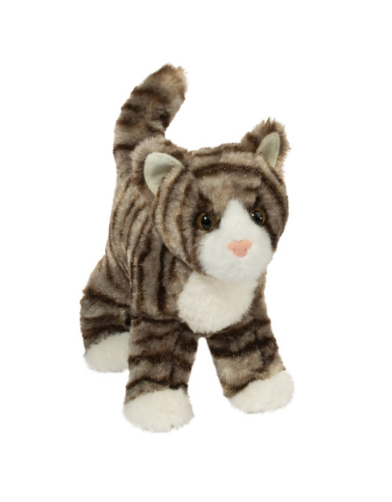Zigby (Grey Stripe Cat)