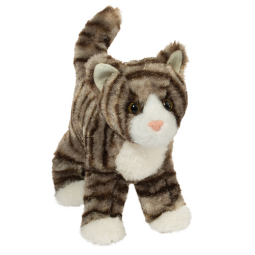 Zigby (Grey Stripe Cat)