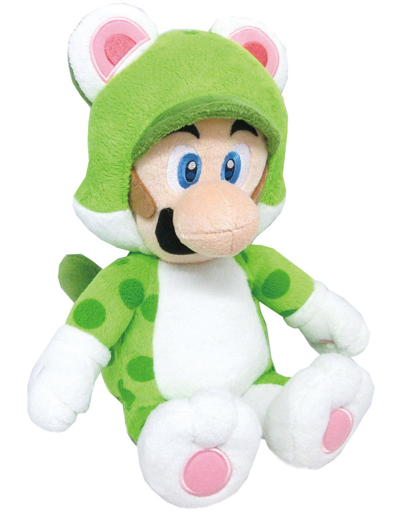 Mario - Cat Luigi