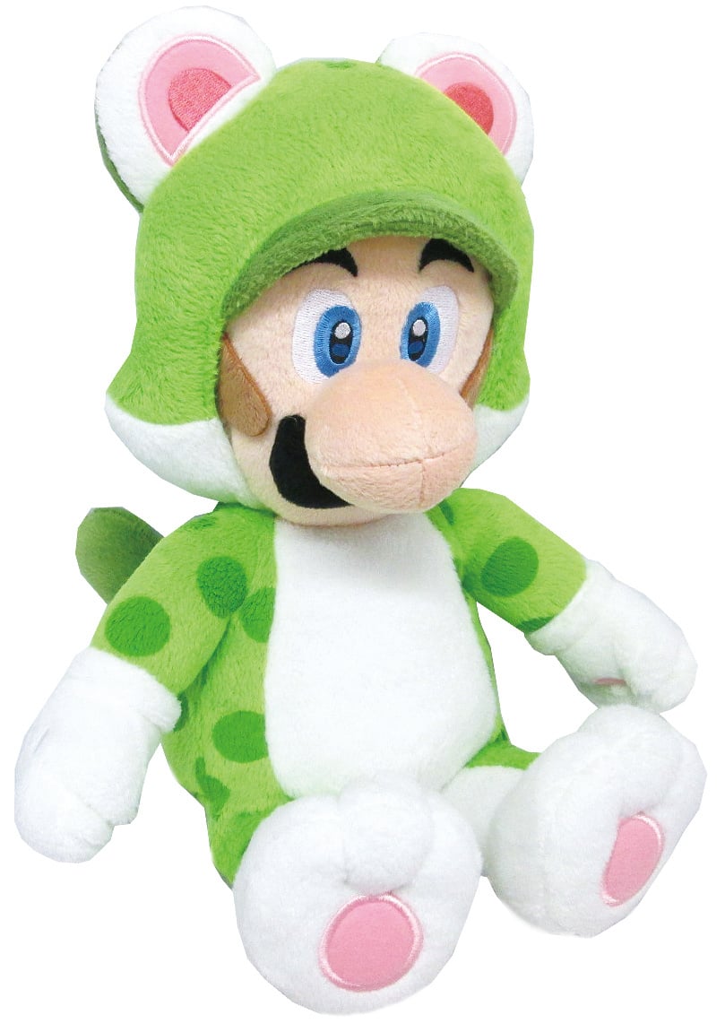 Mario - Cat Luigi