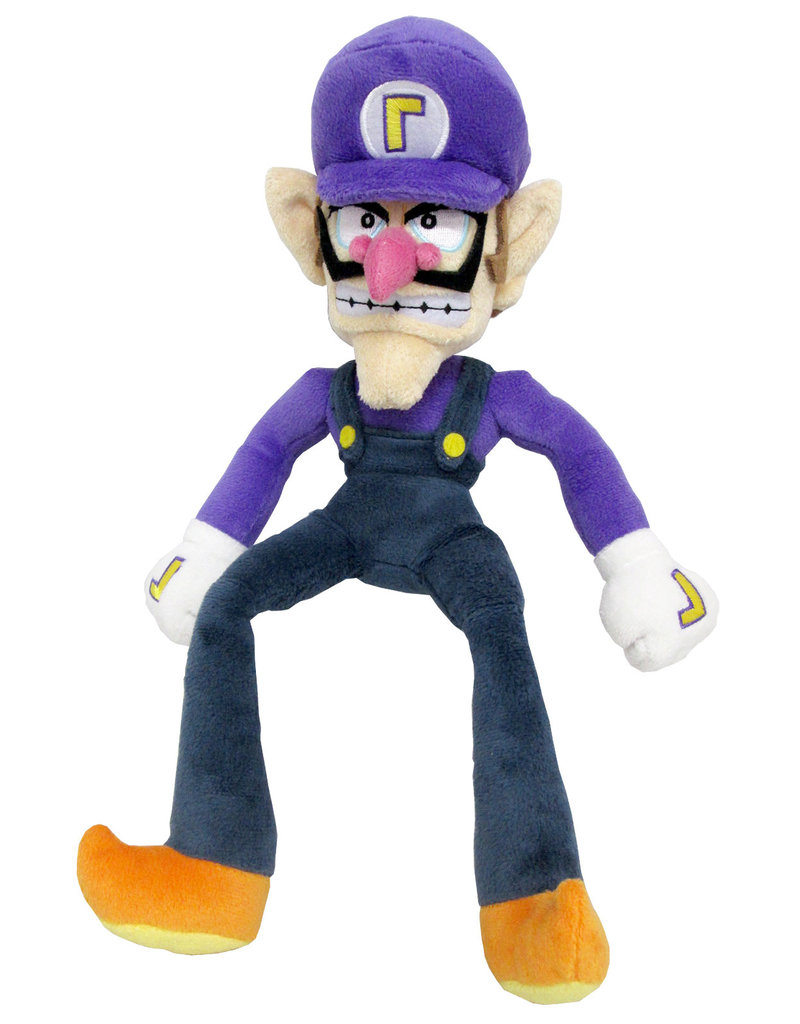 Mario - Waluigi 13" Plush