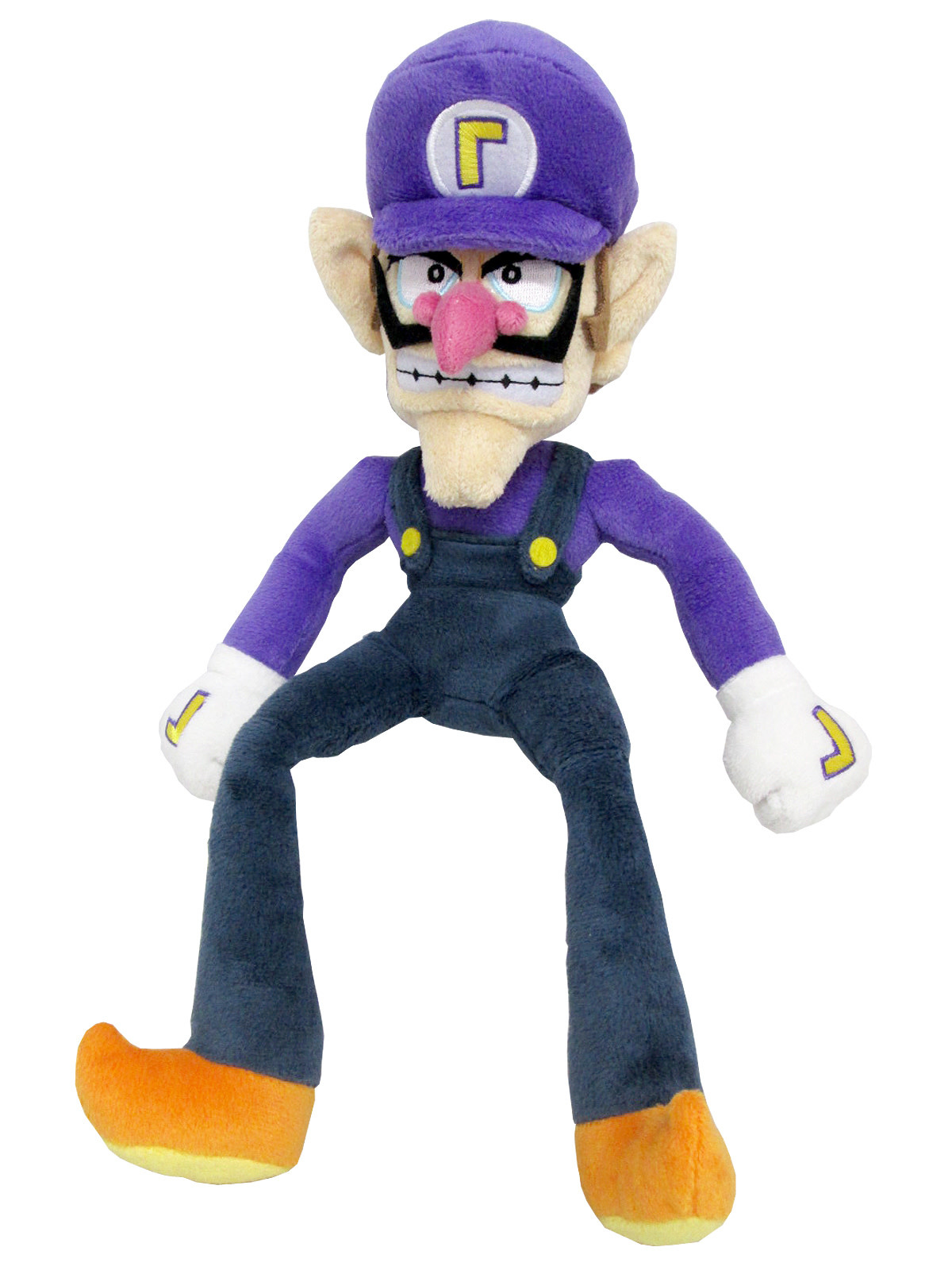 Mario - Waluigi 13" Plush