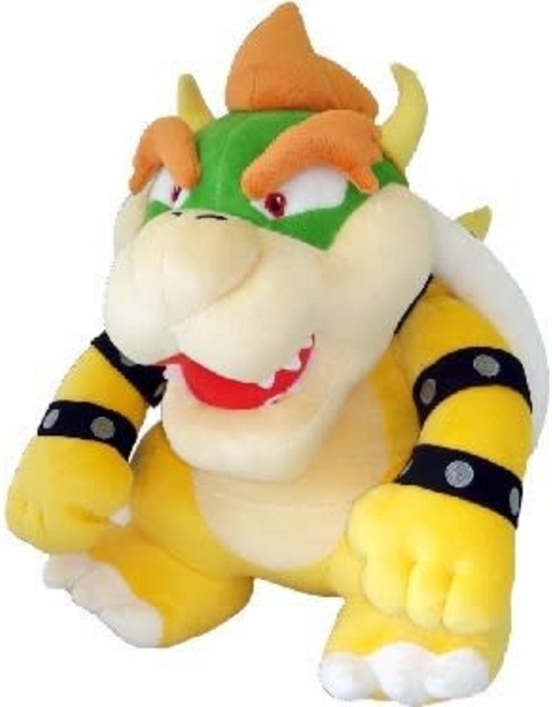 Mario - Bowser 16" Plush