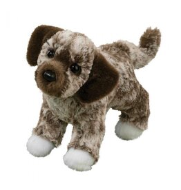Spud Mixed Dog 8" Plush