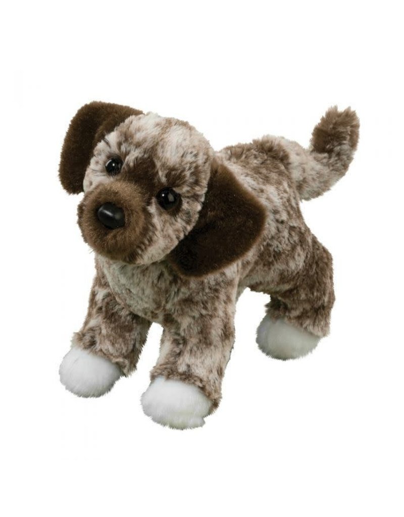 Spud Mixed Dog 8" Plush