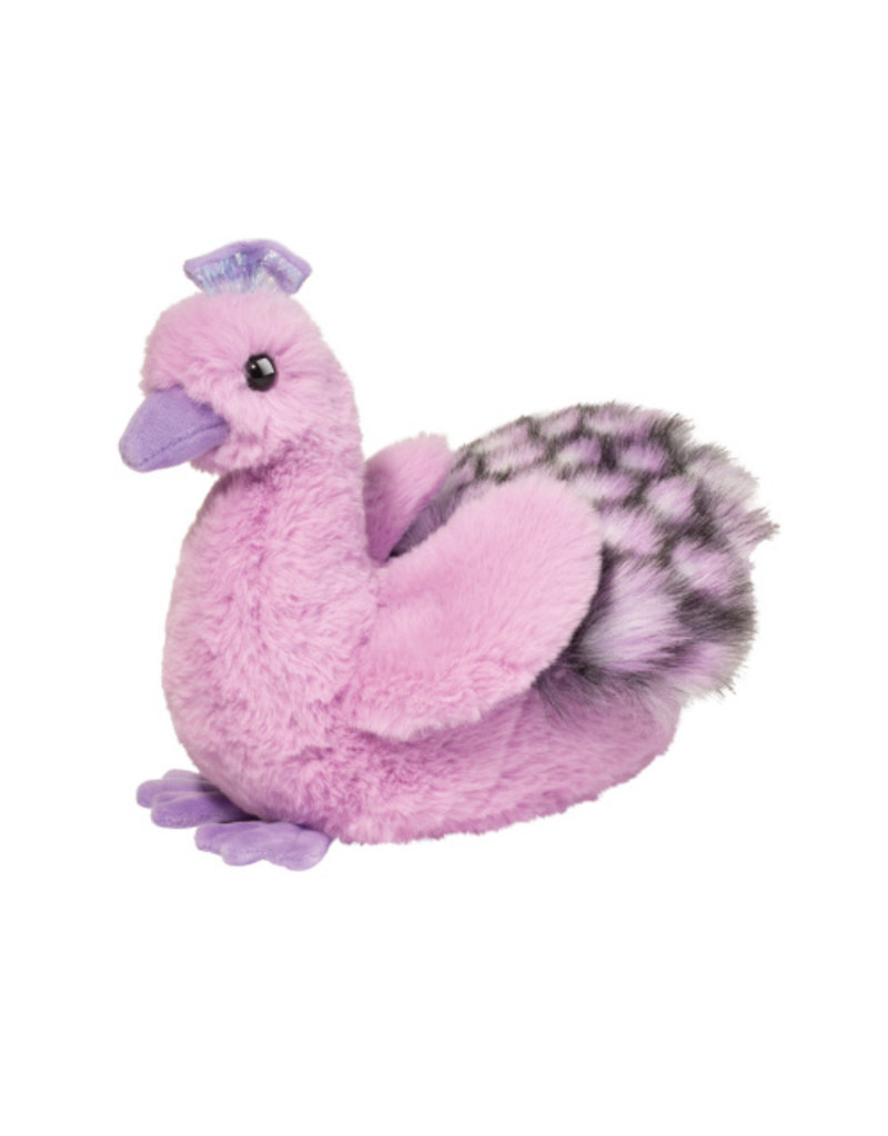 Penelope - Lilac Peacock Douglas Plush