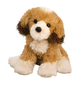 Buttercup - Doodle Mix Pup with Red Collar 8"