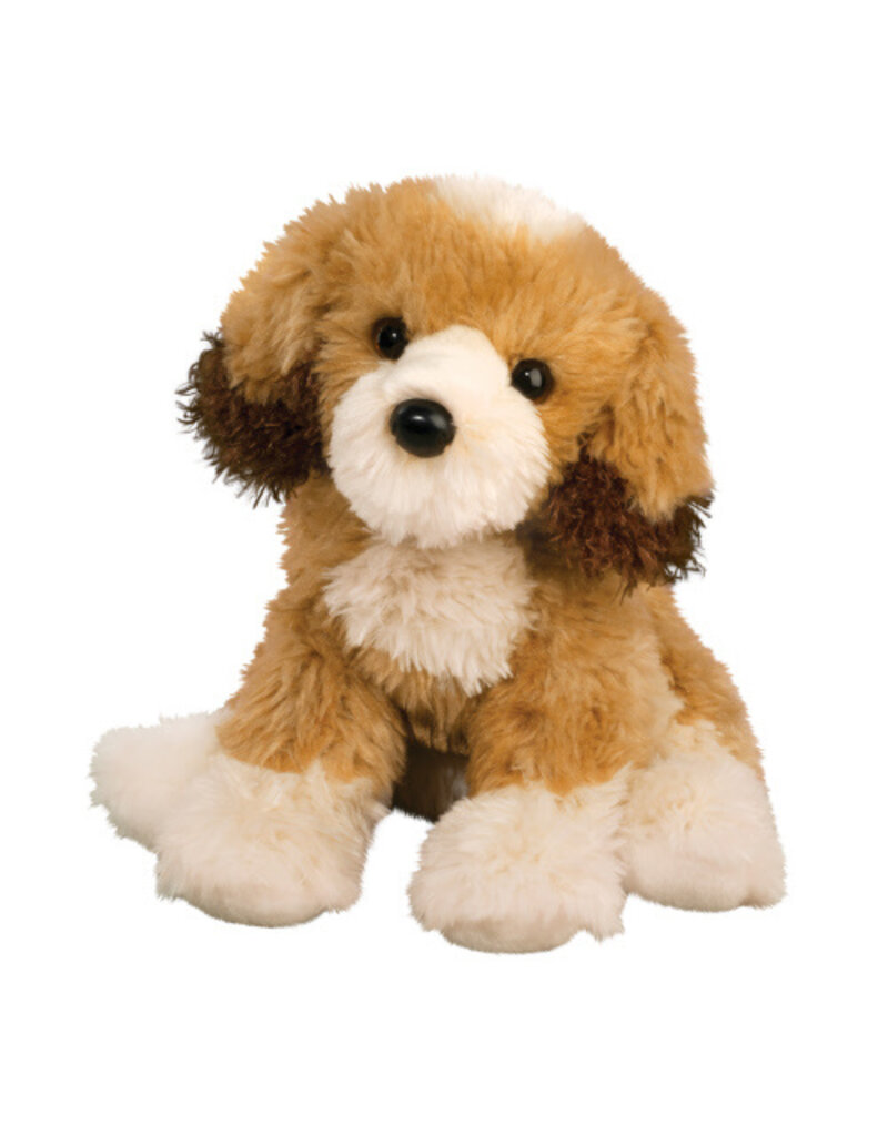 Buttercup - Doodle Mix Pup with Red Collar 8"