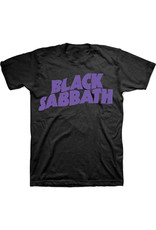 Black Sabbath - Purple Logo