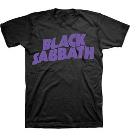 Black Sabbath - Purple Logo