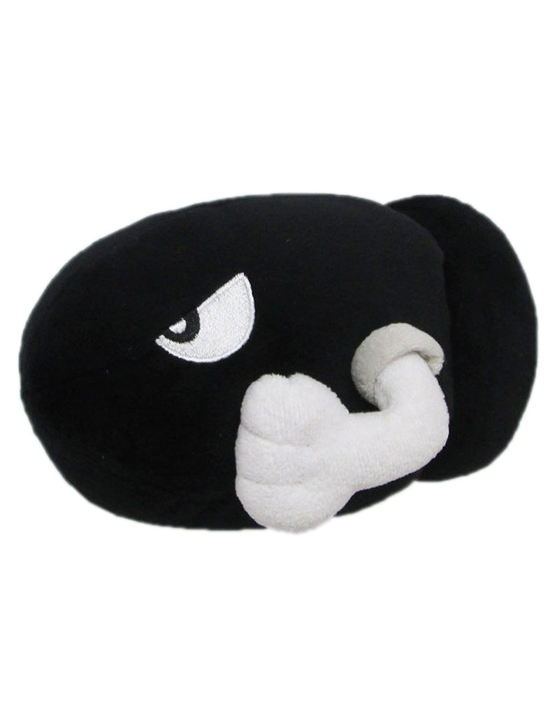 Mario - Bullet Bill 5" Plush