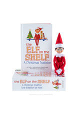 Elf On The Shelf - Boy & Book