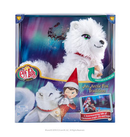 Elf on the Shelf Arctic Fox Pet