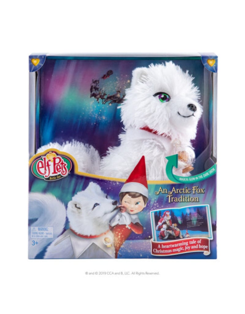 Elf on the Shelf Arctic Fox Pet