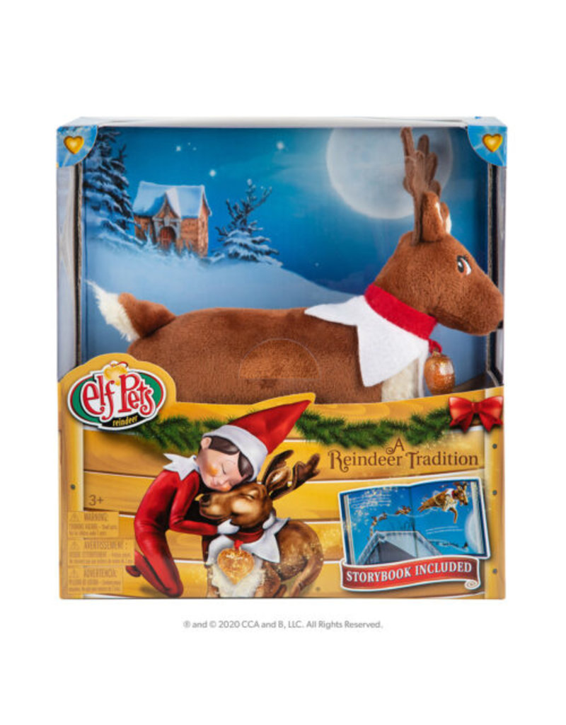 Elf on the Shelf Reindeer Pet