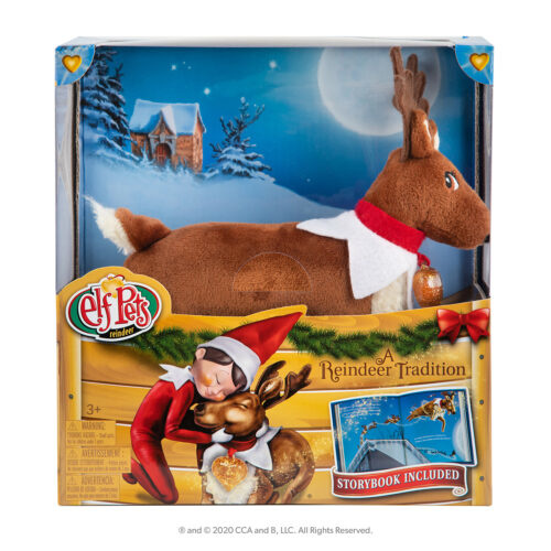 Elf on the Shelf Reindeer Pet