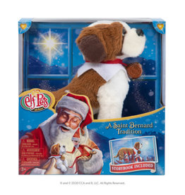 Elf on the Shelf - St. Bernard Pet