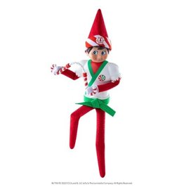 Elf on the Shelf Claus Couture - Karate Kicks