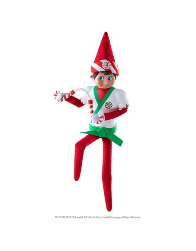 Elf on the Shelf Claus Couture - Karate Kicks