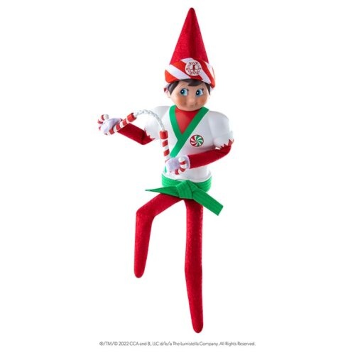 Elf on the Shelf Claus Couture - Karate Kicks