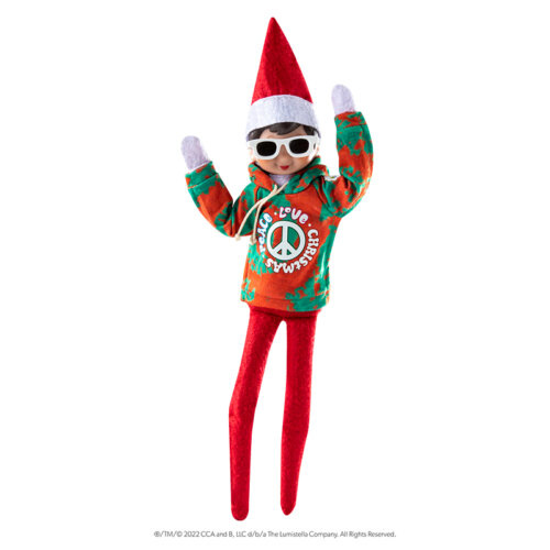 Elf on the Shelf  Claus Couture - Groovy Greetings Hoody