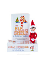 Elf On The Shelf - Girl & Book