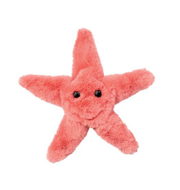 Coral Shiny Starfish Plush