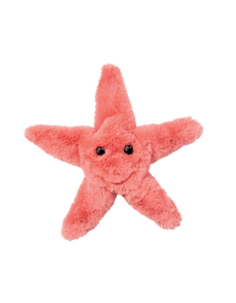 Coral Shiny Starfish Plush