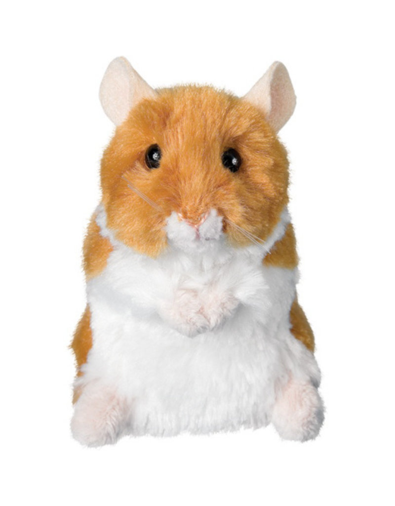 Brushy Hamster Plush