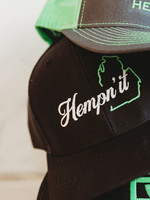 BC Hemp Co. Hempn'it Black Hat
