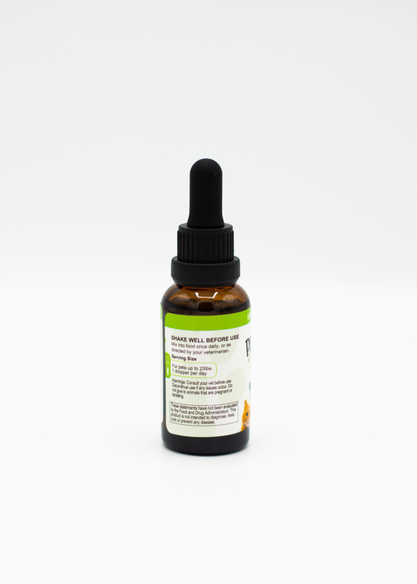 Our entry level CBD oil for pets. For dogs and cats under 25lbs.