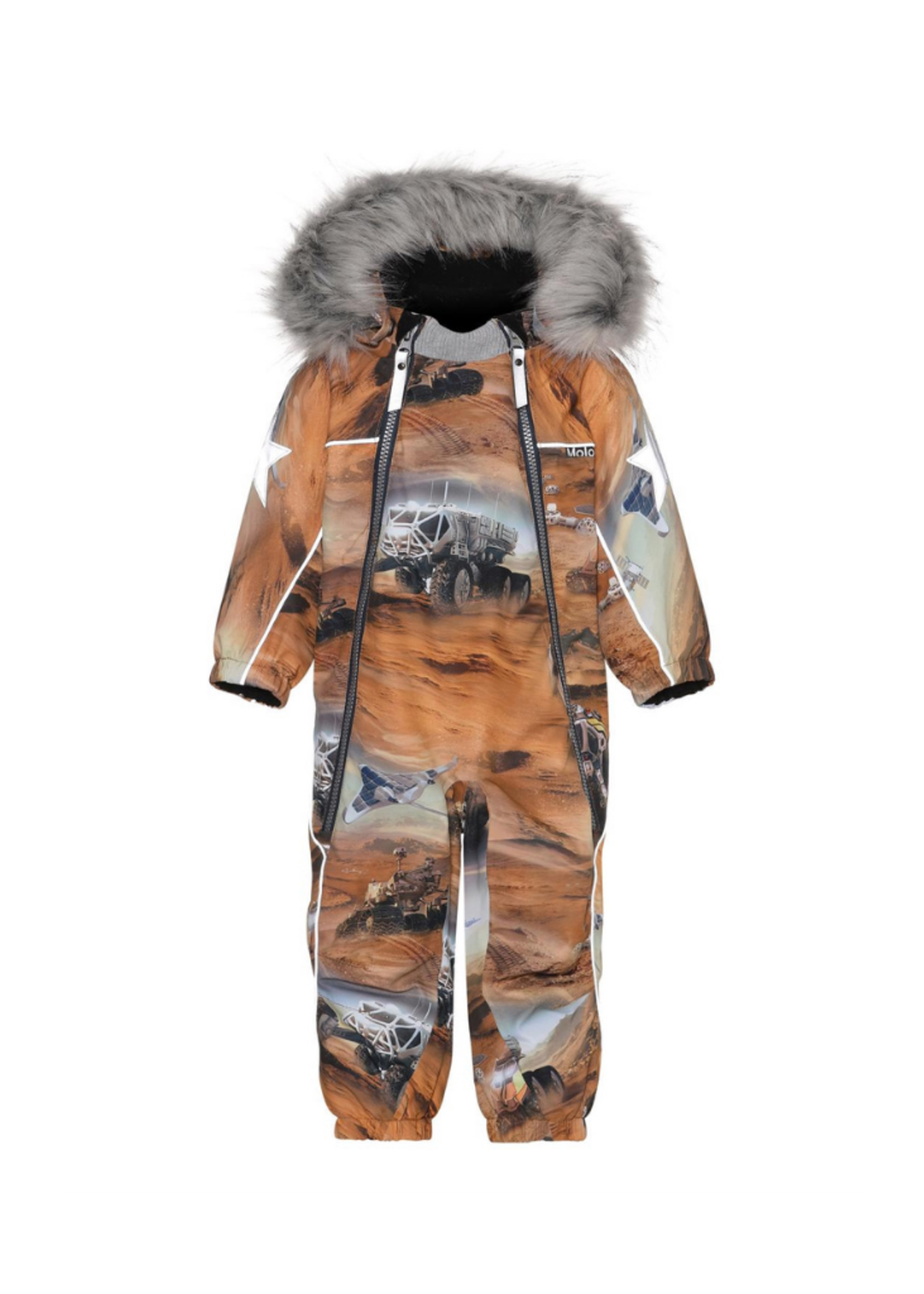 Molo Pyxis Fur Snowsuit