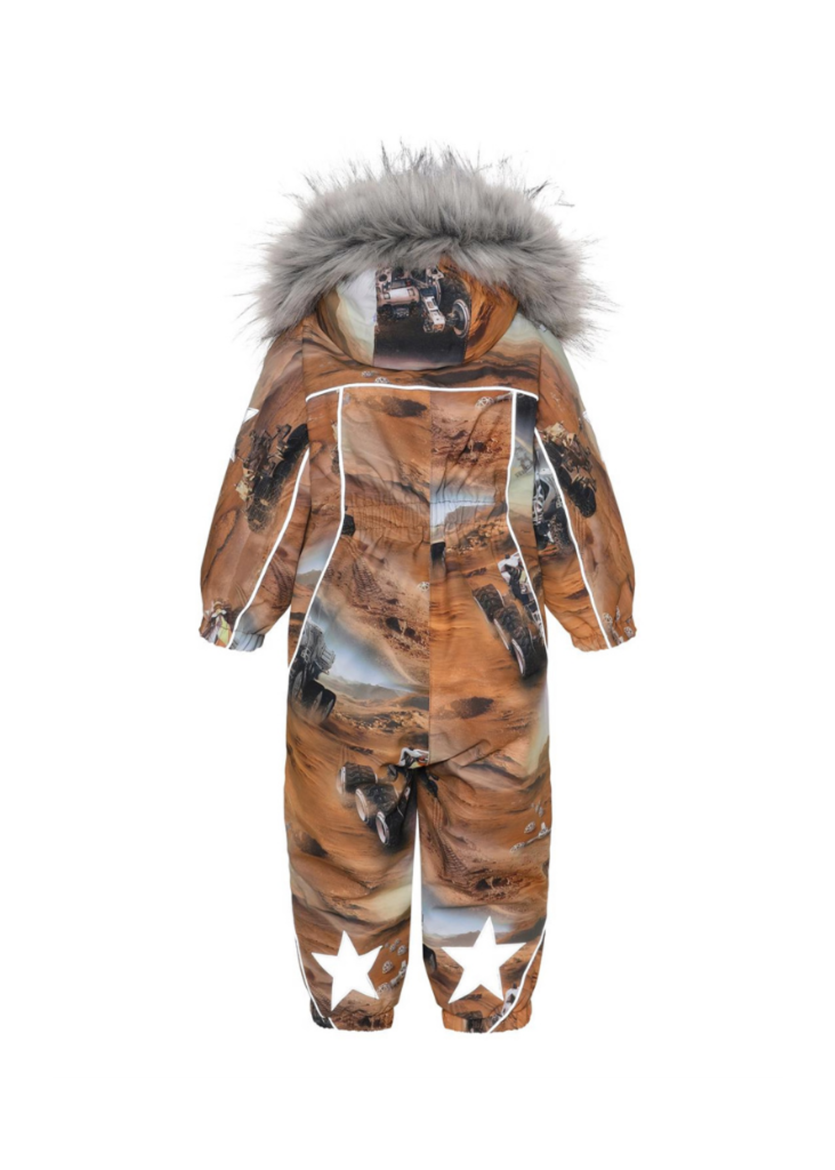 Molo Pyxis Fur Snowsuit